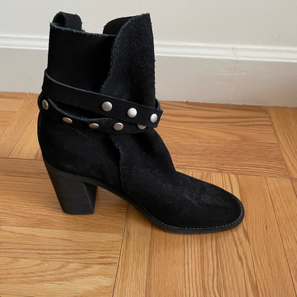 See By Chloe Janis Studded Ankle Boots 38 - Picture 8 of 8